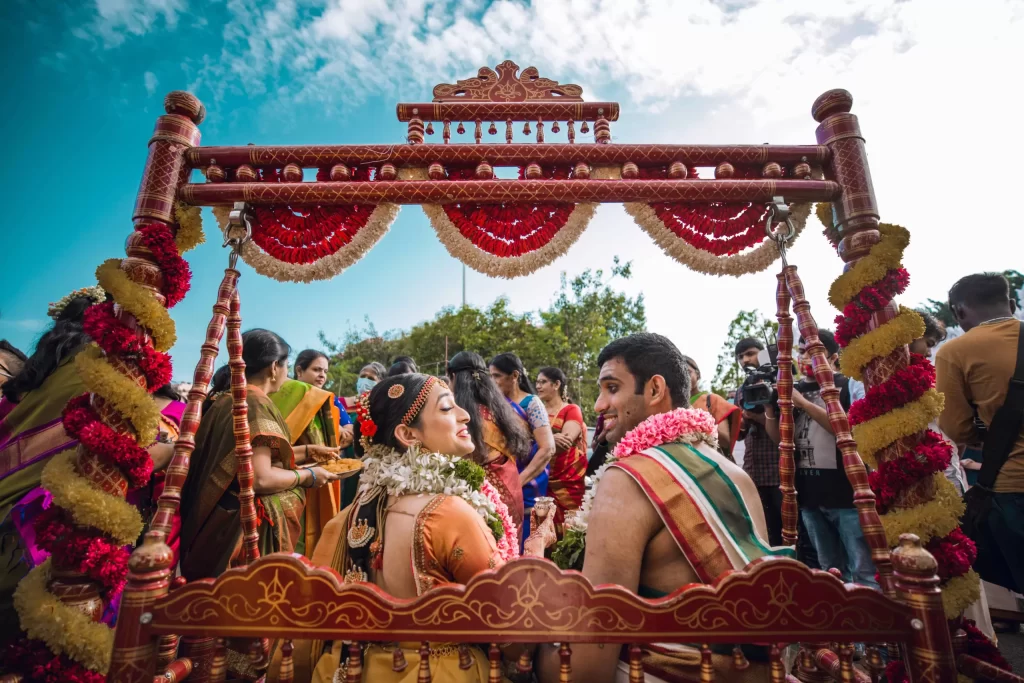 “Indian wedding ceremony – candid photography”