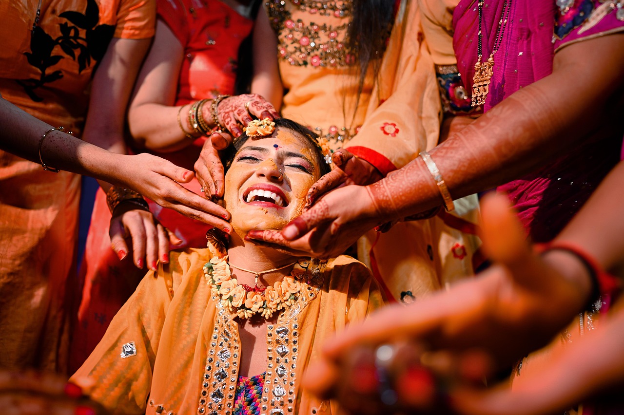 “Traditional wedding ceremony photo by Pixel Poetry Photography”