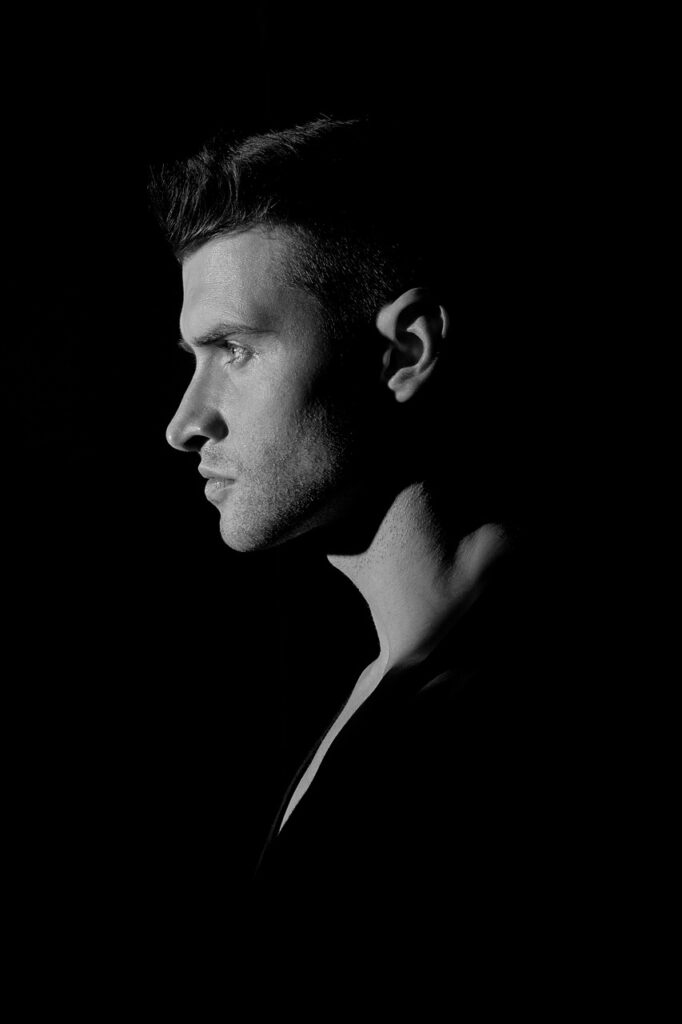 Portrait photography of a boy in Hyderabad