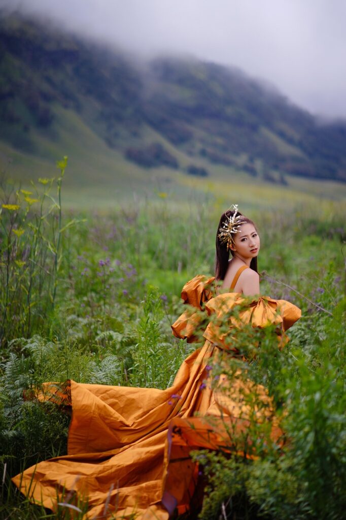Candid portrait photography of a girl in Hyderabad
